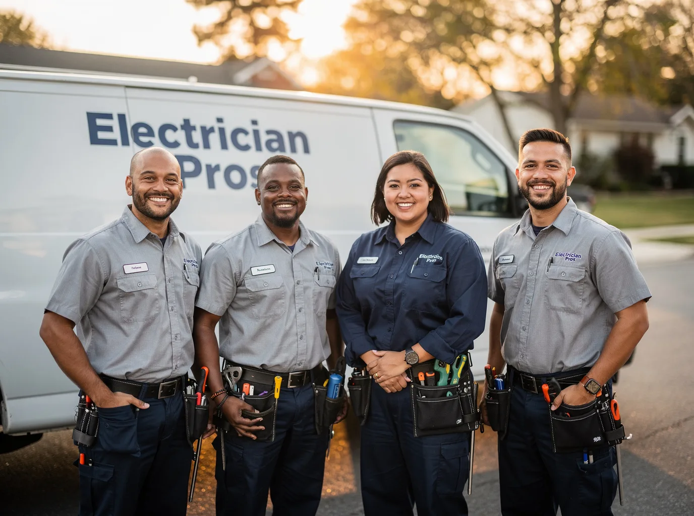 Electrician company in Bethesda, OH